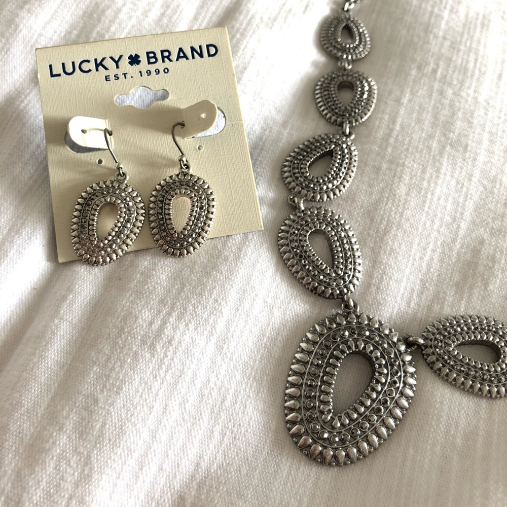 Lucky Brand Jewelry Set